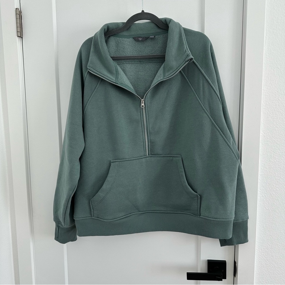 🆕 Danskin Quarter Zip Pullover